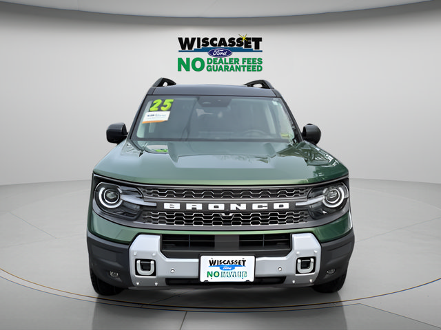 Certified 2025 Ford Bronco Sport Badlands AWD/4WD image 10