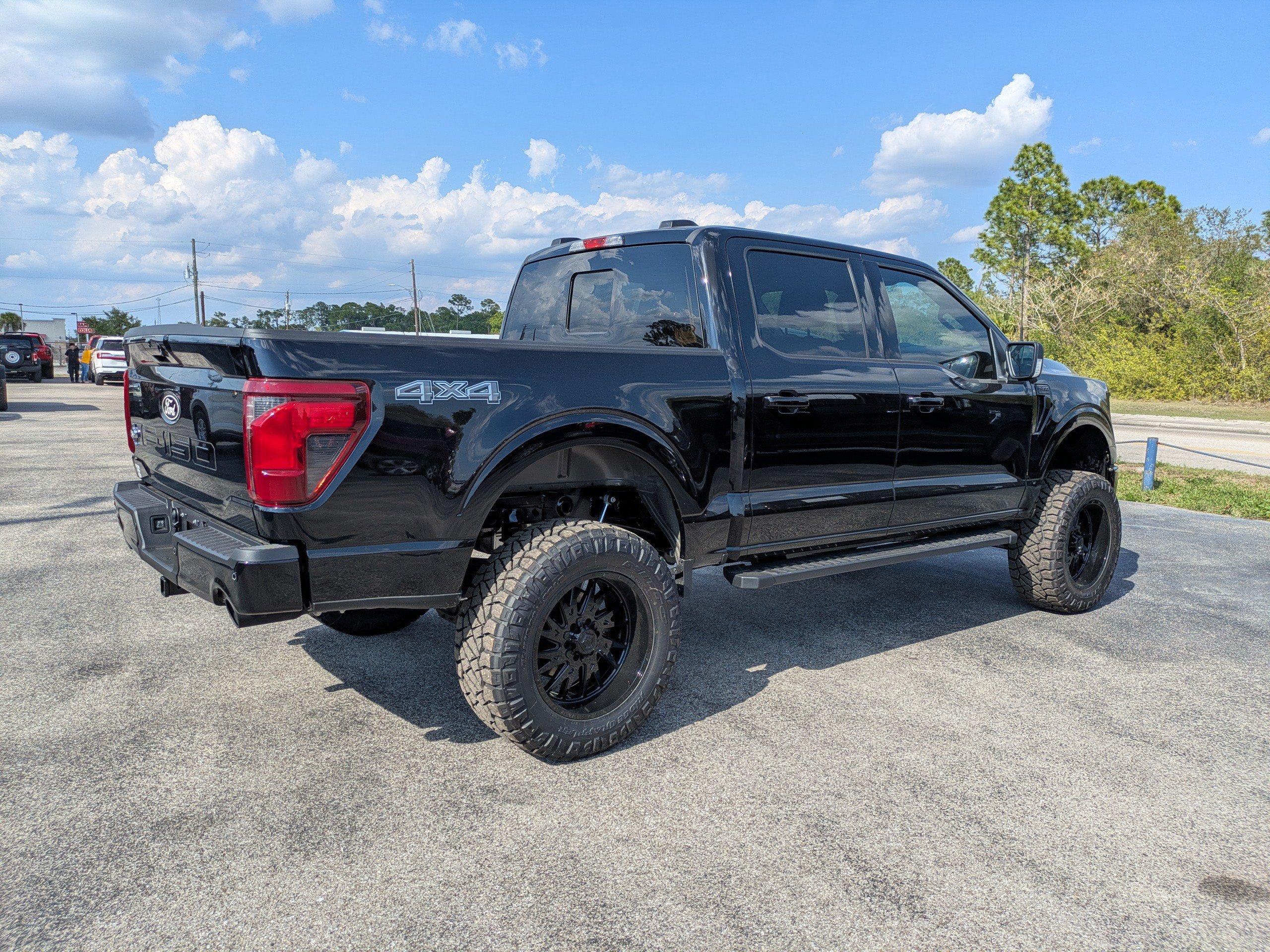 Certified 2026 Ford F150 XLT w/ Equipment Group 302A MID AWD/4WD image 4