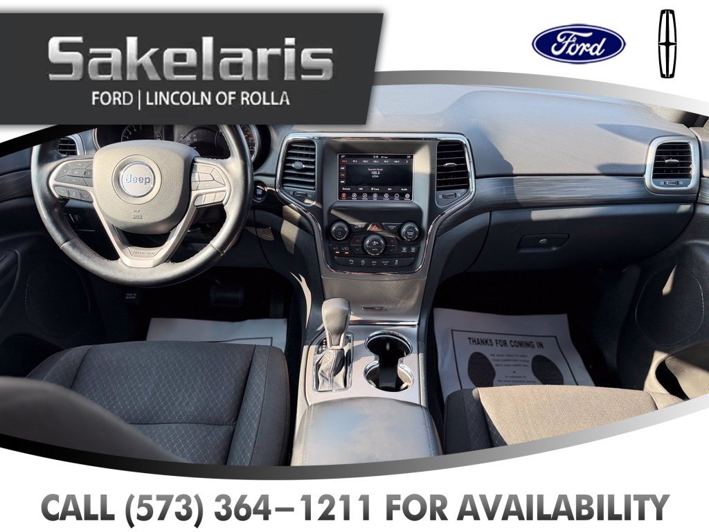 Used 2021 Jeep Grand Cherokee Laredo w/ Security & Convenience Group AWD/4WD image 35