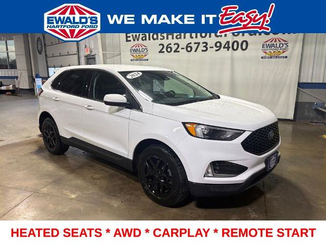 Certified 2024 Ford Edge SEL w/ Convenience Package