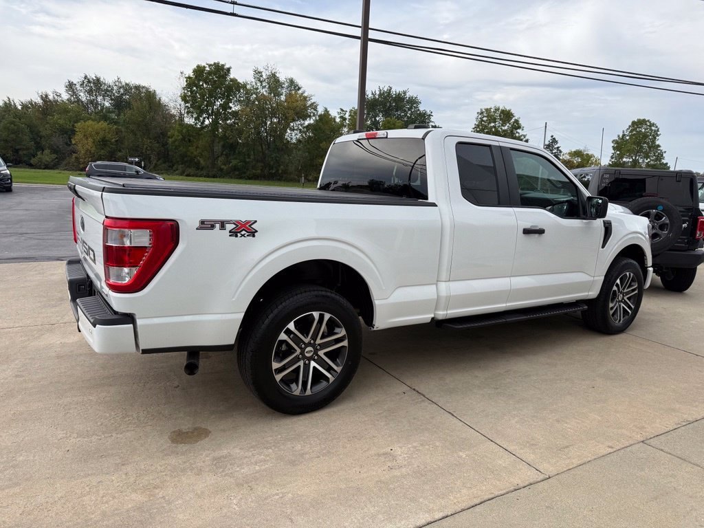 Certified 2023 Ford F150 XL w/ STX Appearance Package AWD/4WD image 12