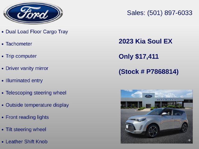 Used 2023 Kia Soul EX FWD image 30