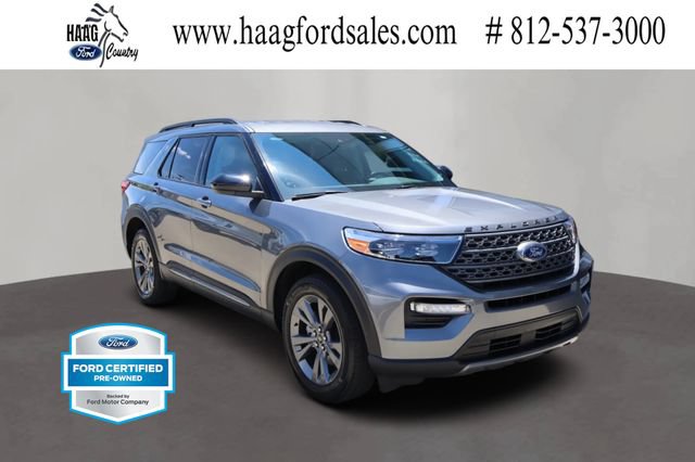 Certified 2024 Ford Explorer XLT w/ Equipment Group 202A