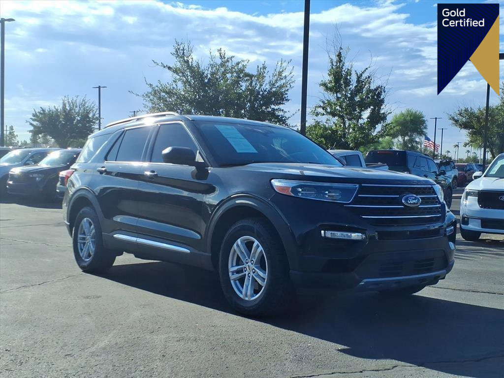 Certified 2022 Ford Explorer XLT w/ Equipment Group 202A
