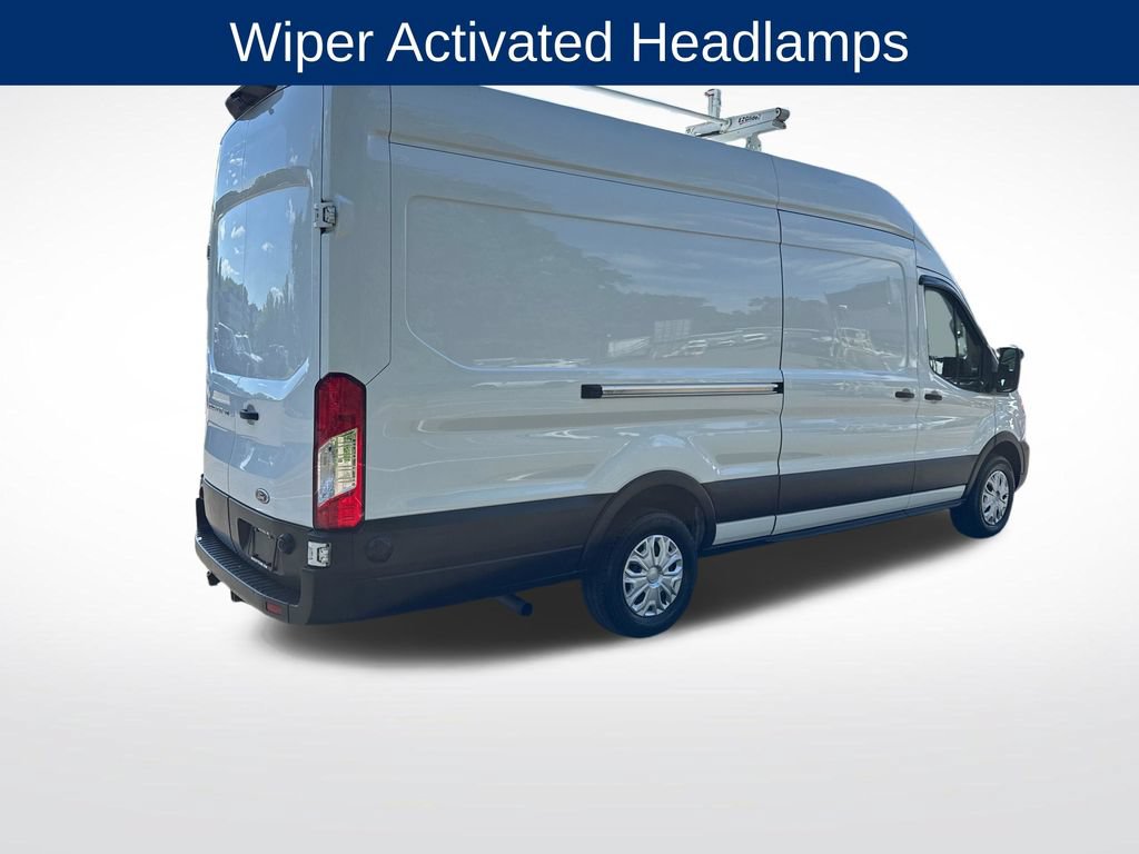 Certified 2022 Ford Transit 350 148 High Roof Extended w/ Load Area Protection Package RWD image 5