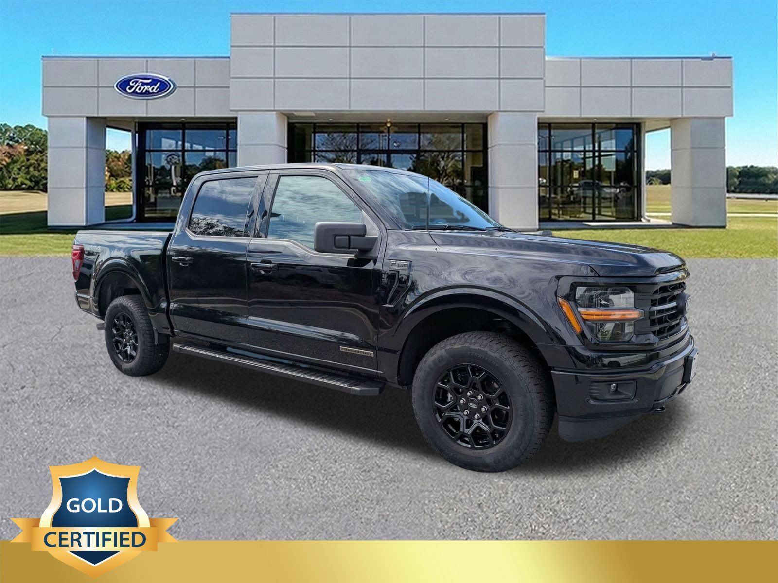 Certified 2025 Ford F150 XLT w/ Equipment Group 301A Standard