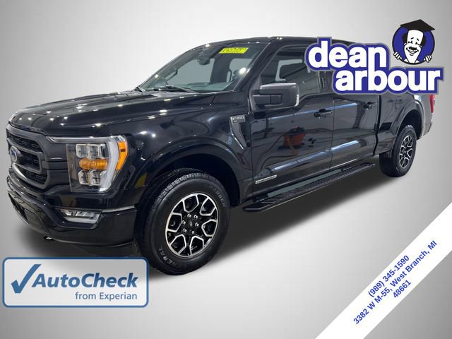 Certified 2023 Ford F150 XLT w/ Equipment Group 302A High