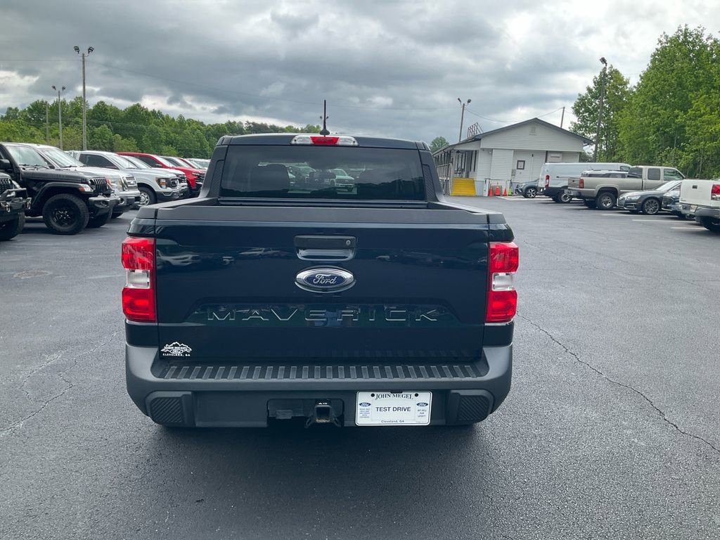 Certified 2022 Ford Maverick XLT w/ XLT Luxury Package FWD image 6