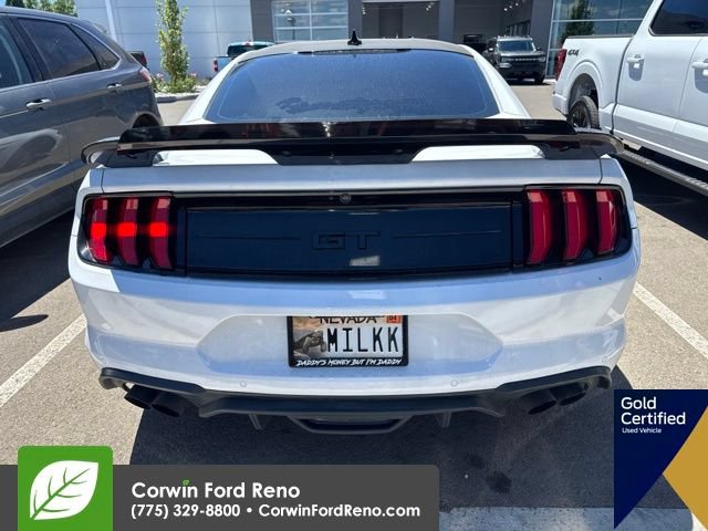 Certified 2021 Ford Mustang GT Premium w/ Equipment Group 401A RWD image 6