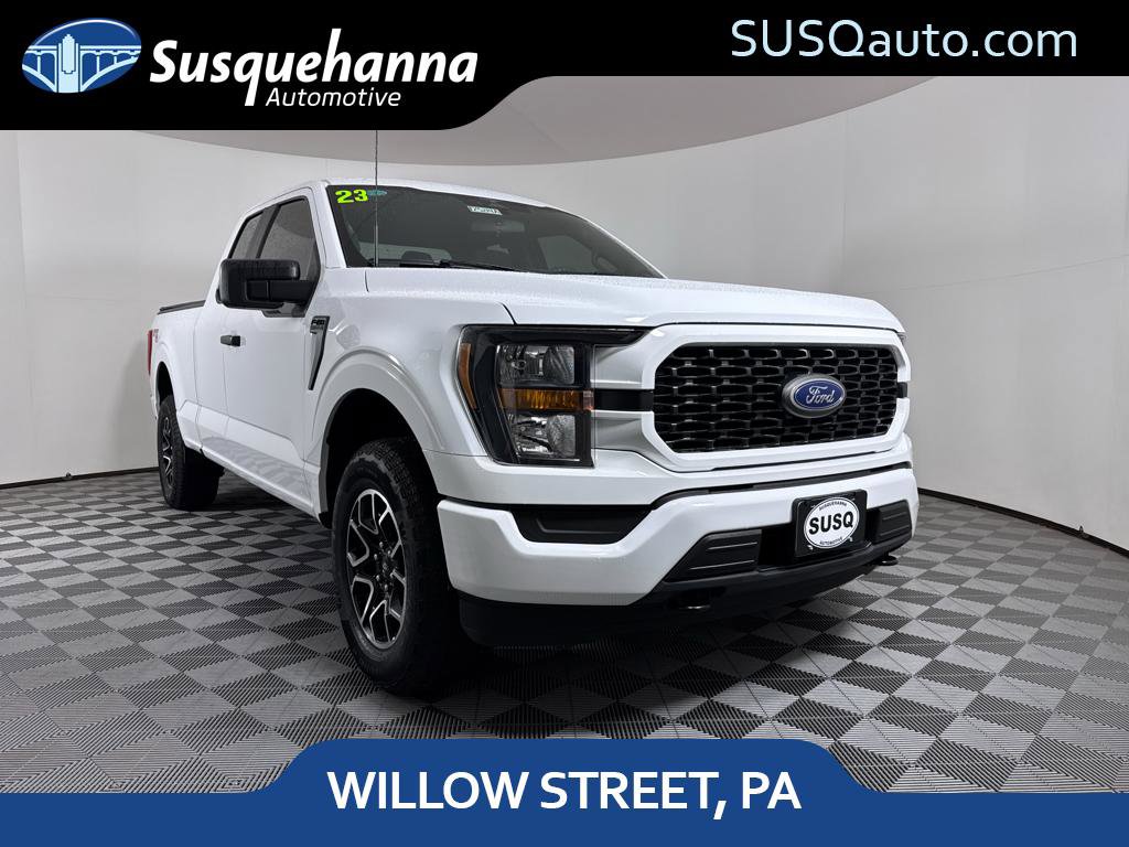 Certified 2023 Ford F150 XL w/ STX Appearance Package