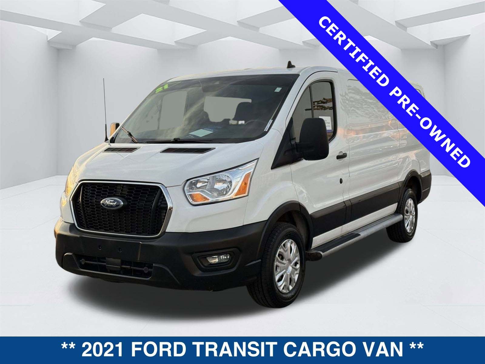 Certified 2021 Ford Transit 250 BASE w/ Exterior Upgrade Package image 7