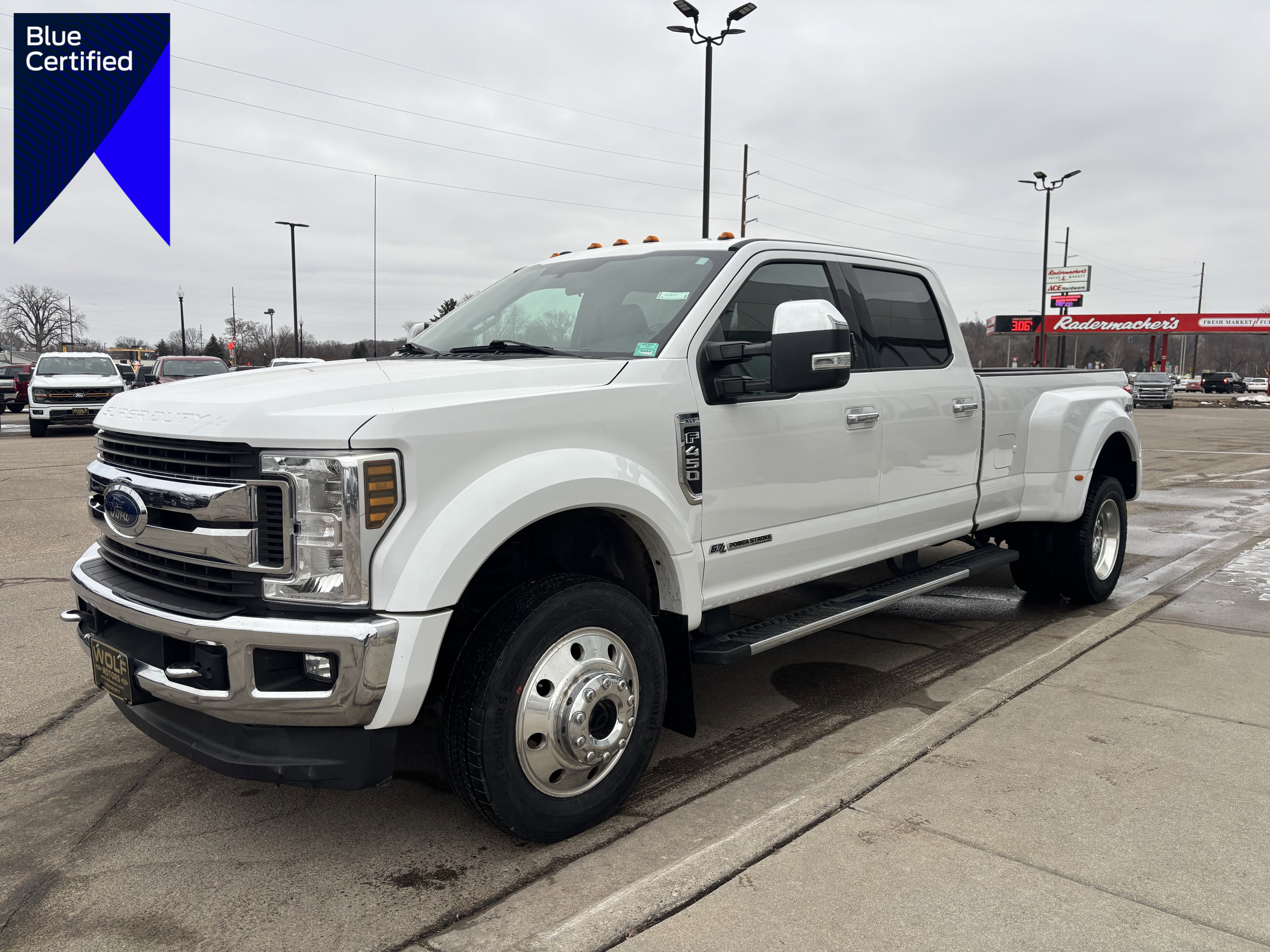 Certified 2019 Ford F450 XLT w/ XLT Premium Package