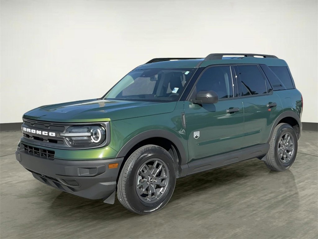 Certified 2024 Ford Bronco Sport Big Bend image 1