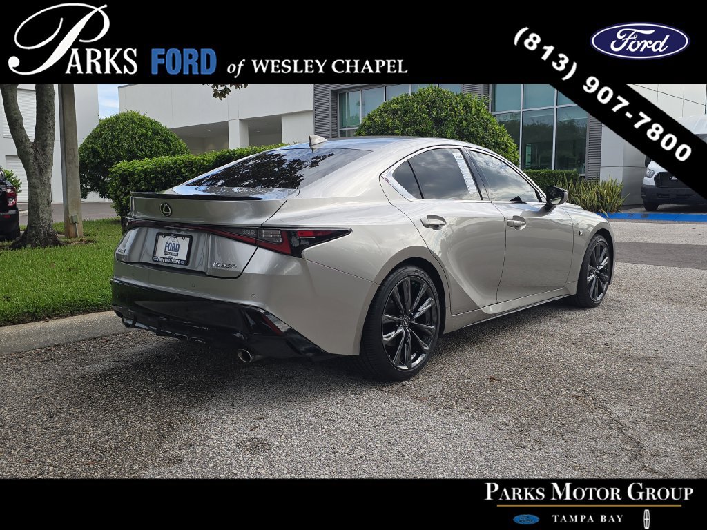 Used 2021 Lexus IS 350 F Sport w/ Accessory Package RWD image 5
