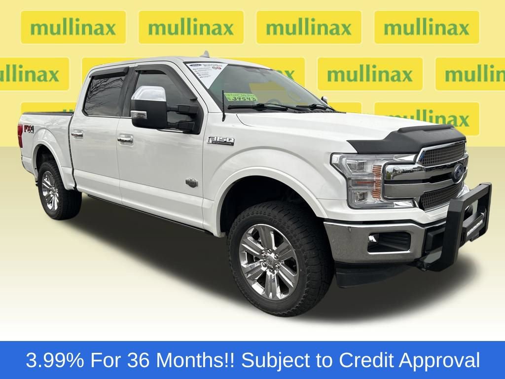 Certified 2020 Ford F150 King Ranch w/ Equipment Group 601A Luxury