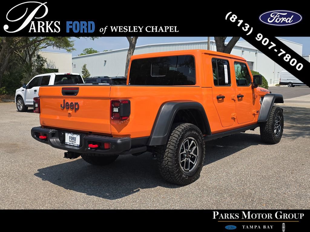 Used 2025 Jeep Gladiator Rubicon w/ Safety Group image 3