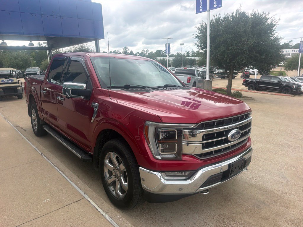 Certified 2021 Ford F150 Lariat w/ Equipment Group 502A High AWD/4WD image 4