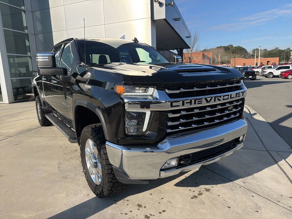 Used 2021 Chevrolet Silverado 2500 LTZ w/ LTZ Convenience Package image 7