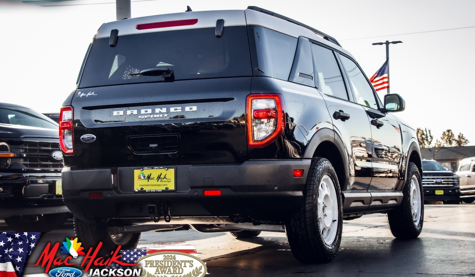 Certified 2025 Ford Bronco Sport Heritage w/ Convenience Package AWD/4WD image 6