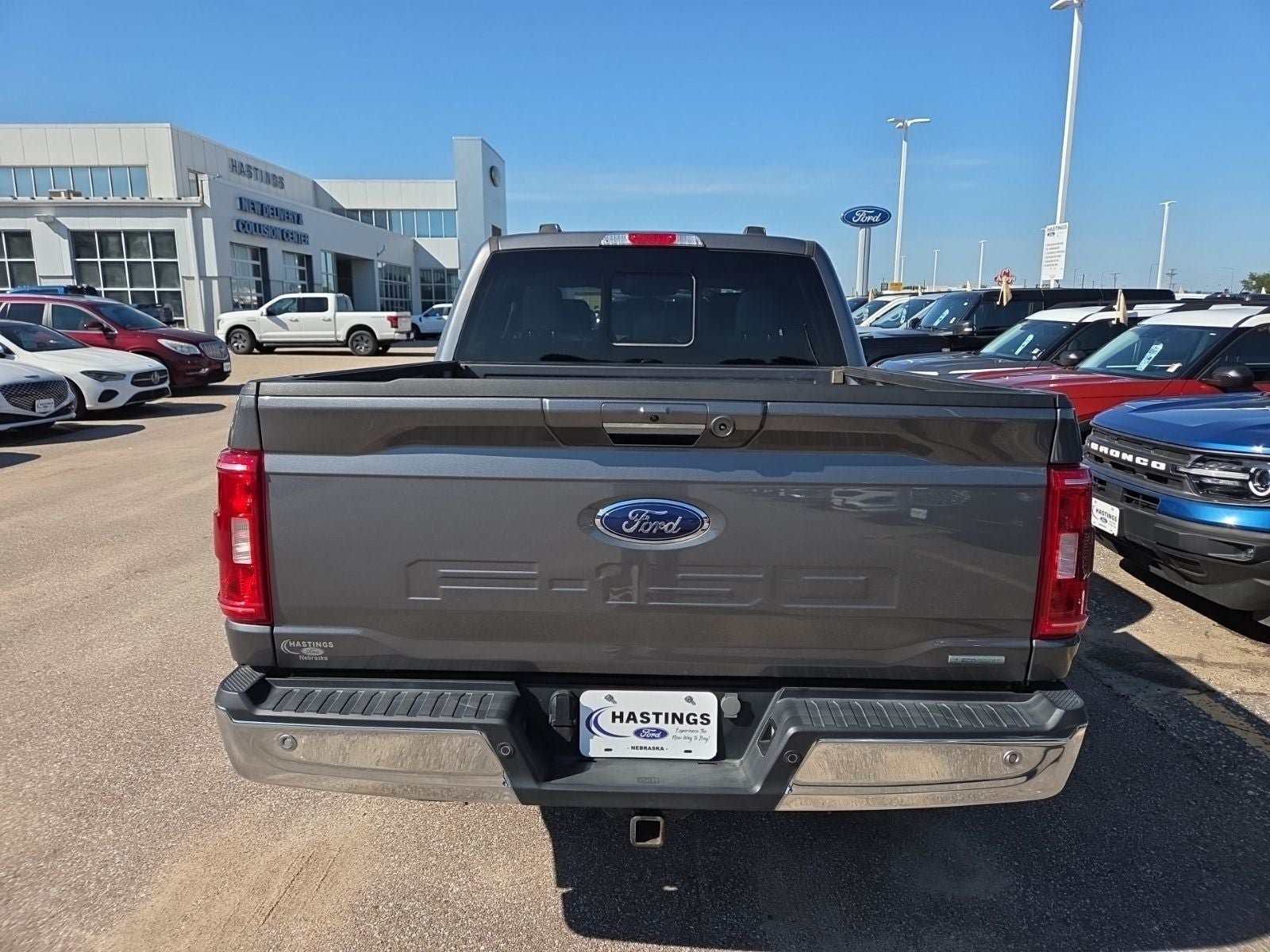 Certified 2023 Ford F150 XLT w/ Equipment Group 302A High AWD/4WD image 9