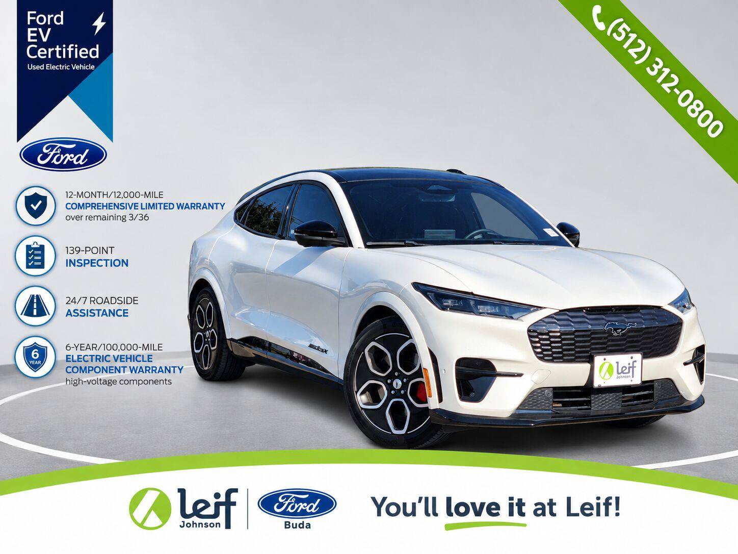 Certified 2023 Ford Mustang Mach-E GT