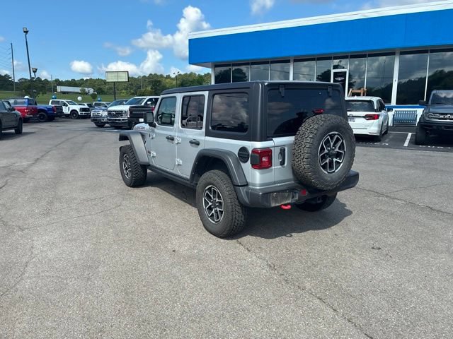 Used 2024 Jeep Wrangler Unlimited Rubicon AWD/4WD image 24