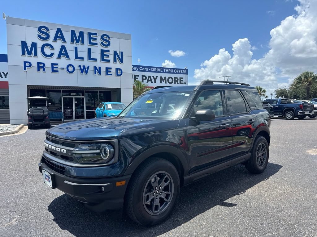 Certified 2021 Ford Bronco Sport Big Bend