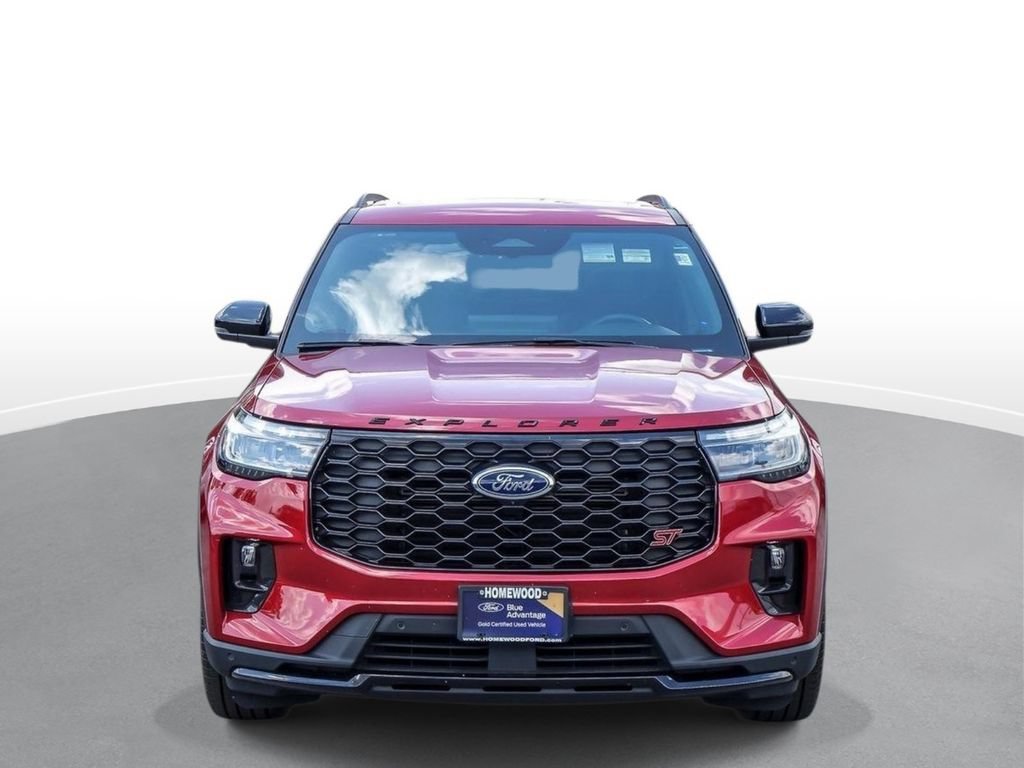 Certified 2025 Ford Explorer ST AWD/4WD image 2