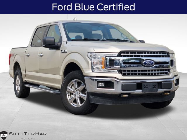 Certified 2018 Ford F150 XLT w/ Equipment Group 302A Luxury