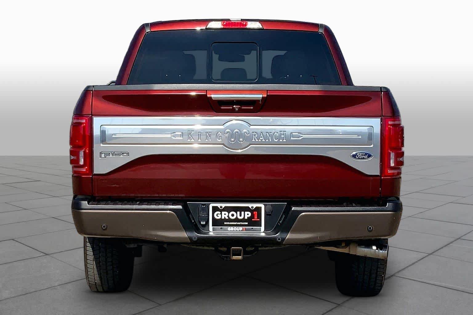 Certified 2017 Ford F150 King Ranch w/ Equipment Group 601A Luxury AWD/4WD image 5