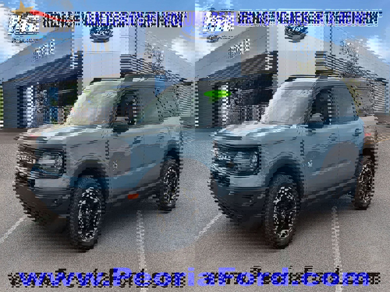Certified 2021 Ford Bronco Sport Outer Banks