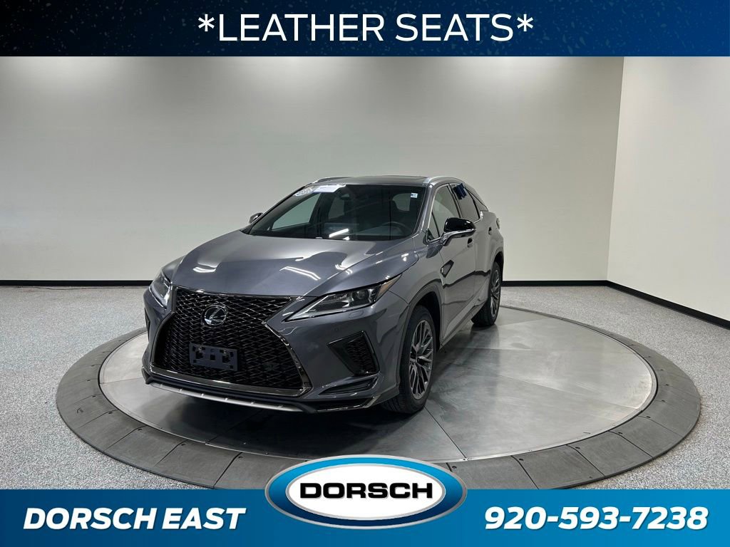 Used 2021 Lexus RX 350 F Sport w/ Cold Area Package AWD/4WD image 1
