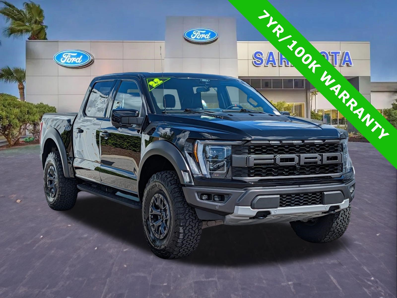Certified 2022 Ford F150 Raptor w/ Raptor 37 Performance Package