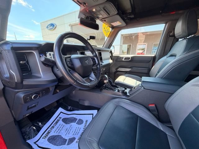Certified 2022 Ford Bronco Outer Banks w/ Sasquatch Package AWD/4WD image 20