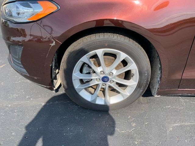 Certified 2019 Ford Fusion SE FWD image 22