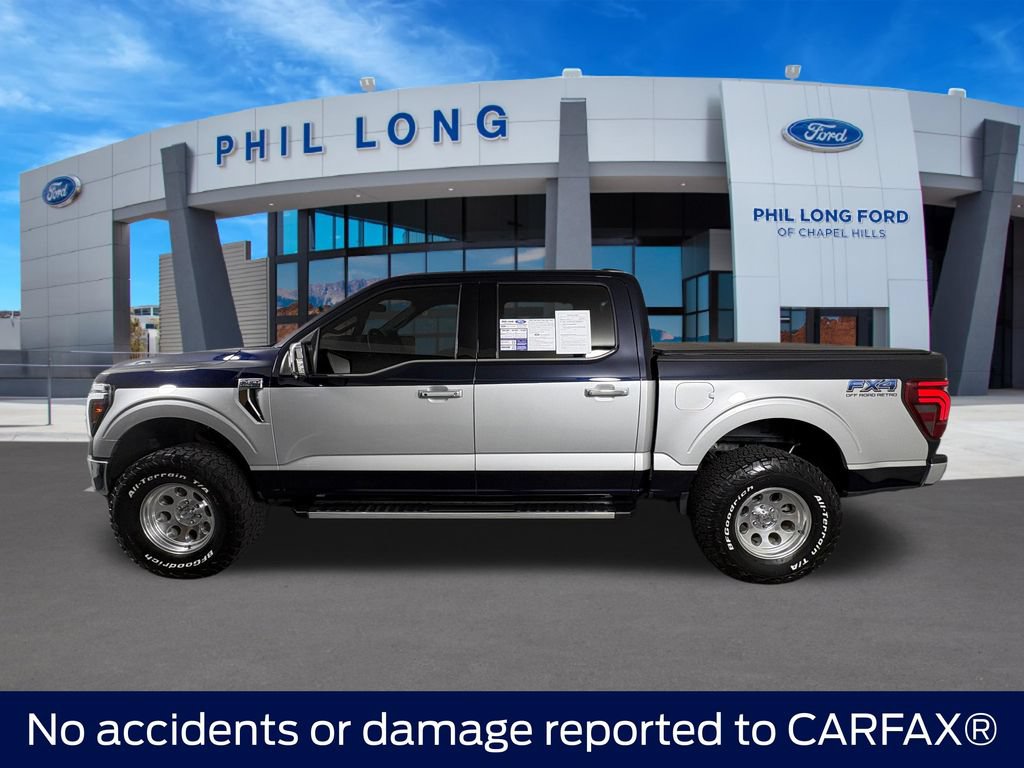 Certified 2025 Ford F150 Lariat AWD/4WD image 2