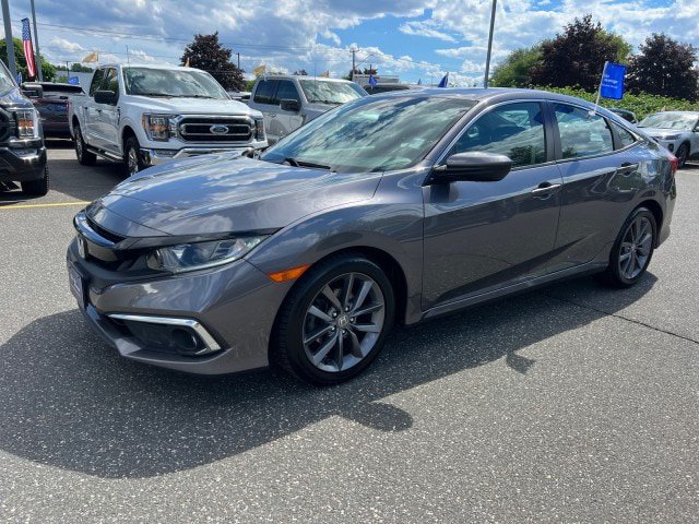 Used 2019 Honda Civic EX image 3