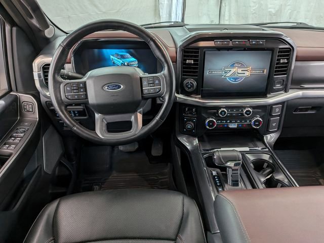 Certified 2023 Ford F150 Lariat w/ Equipment Group 502A High AWD/4WD image 29