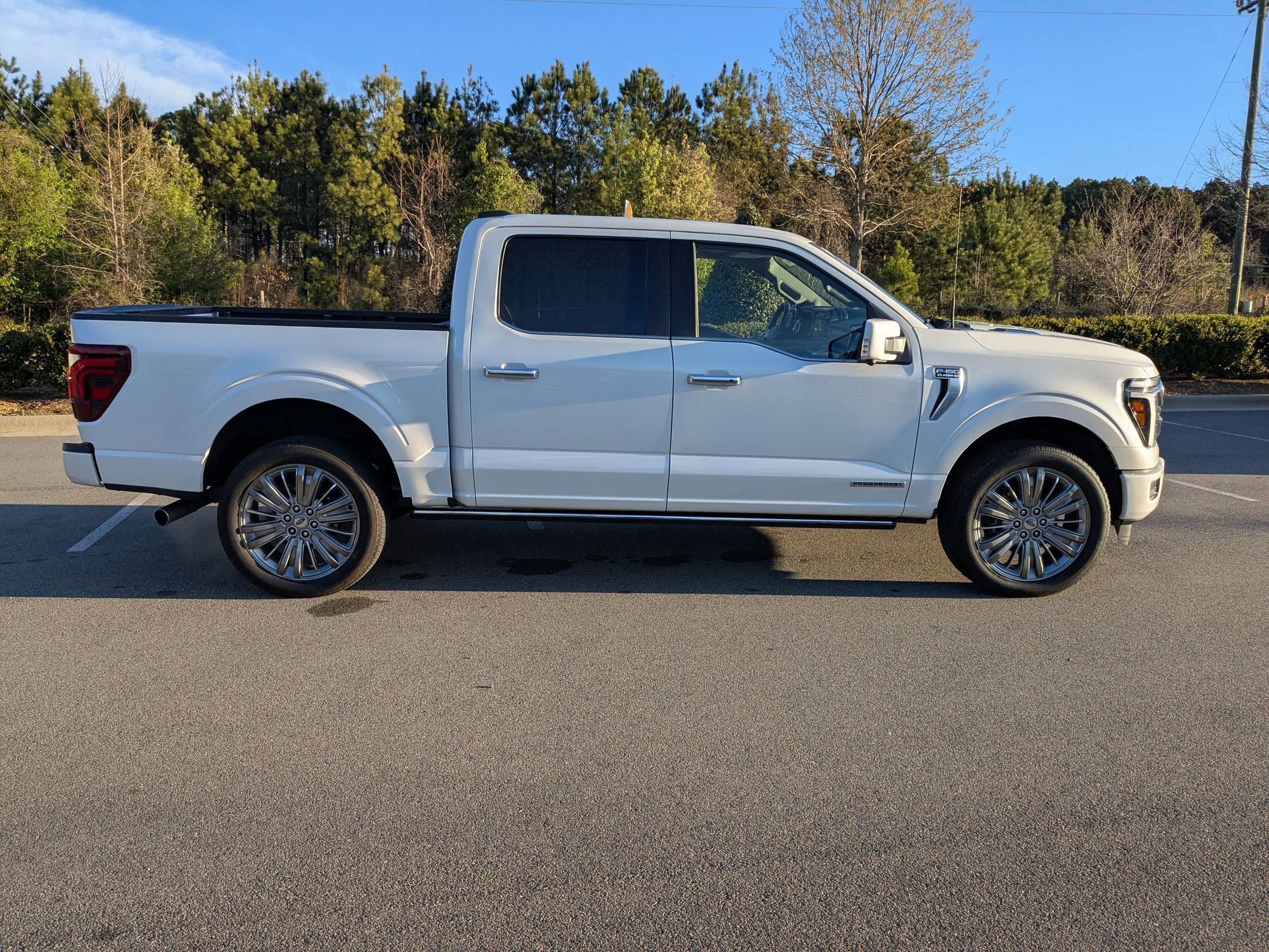 Certified 2024 Ford F150 Platinum w/ Equipment Group 703A Plus image 6