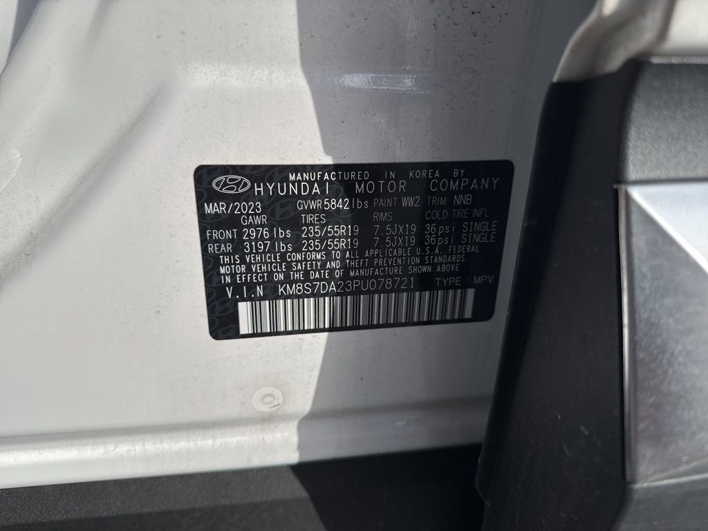 Used 2023 Hyundai Santa Fe Limited image 14