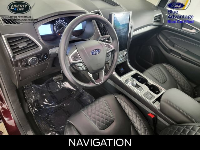 Certified 2024 Ford Edge Titanium w/ Equipment Group 301A AWD/4WD image 13