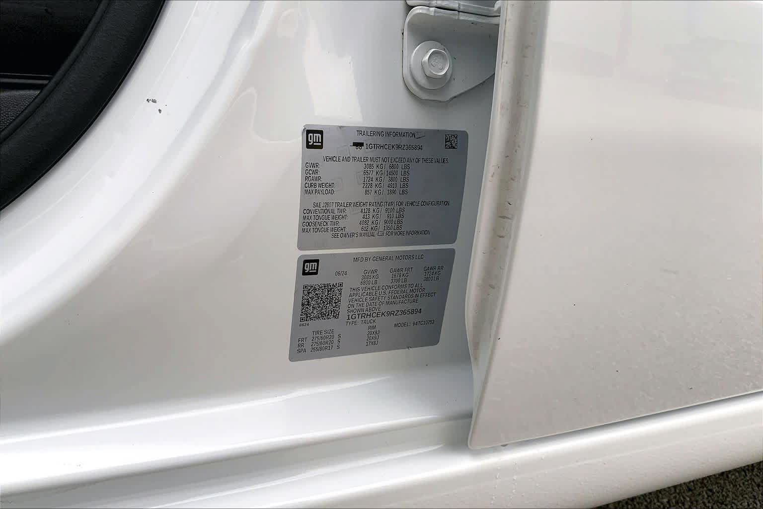 Used 2024 GMC Sierra 1500 Elevation RWD image 36