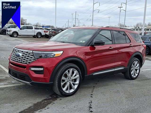 Certified 2023 Ford Explorer Platinum w/ Equipment Group 601A
