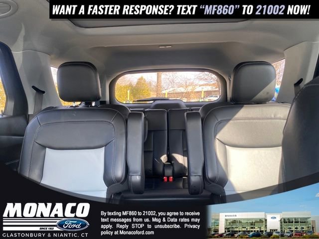 Certified 2023 Ford Explorer XLT w/ Equipment Group 202A image 24