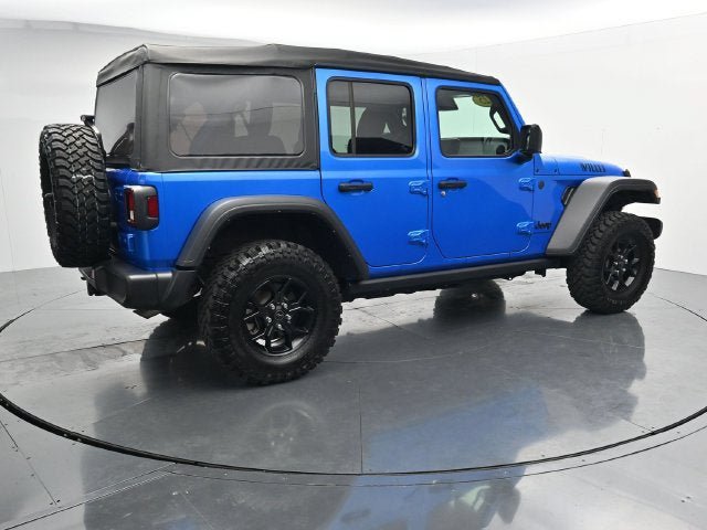 Used 2025 Jeep Wrangler Unlimited Sport AWD/4WD image 10