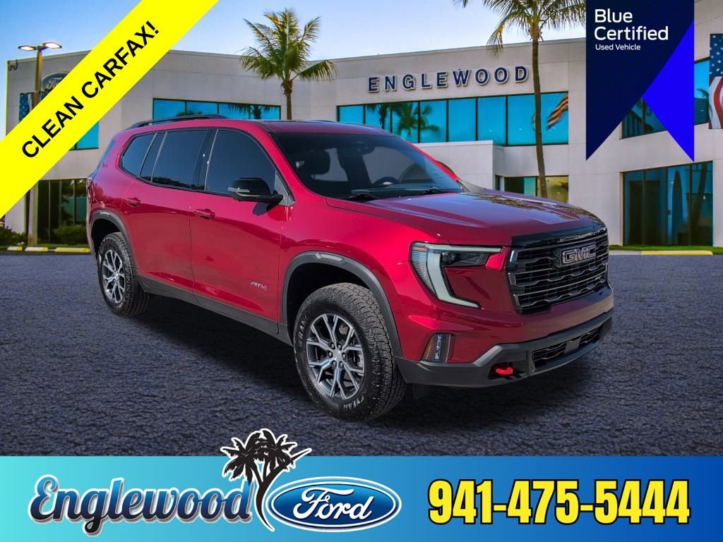 Used 2024 GMC Acadia AT4 w/ Luxury Package