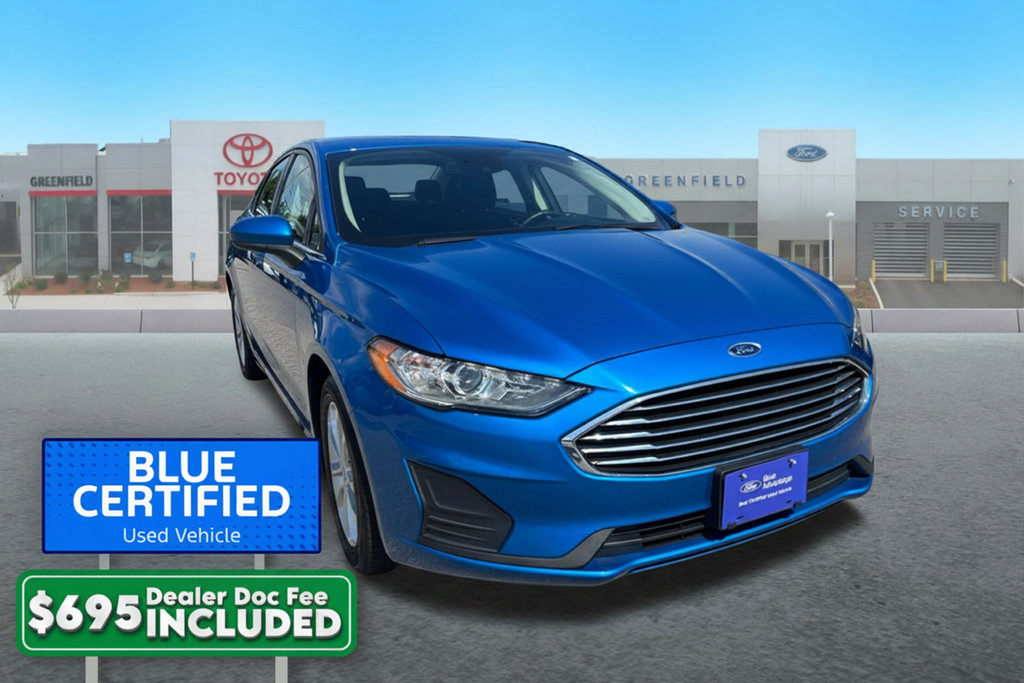 Certified 2020 Ford Fusion SE FWD image 1