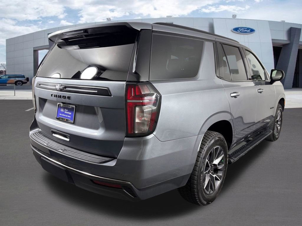 Used 2021 Chevrolet Tahoe Z71 AWD/4WD image 5