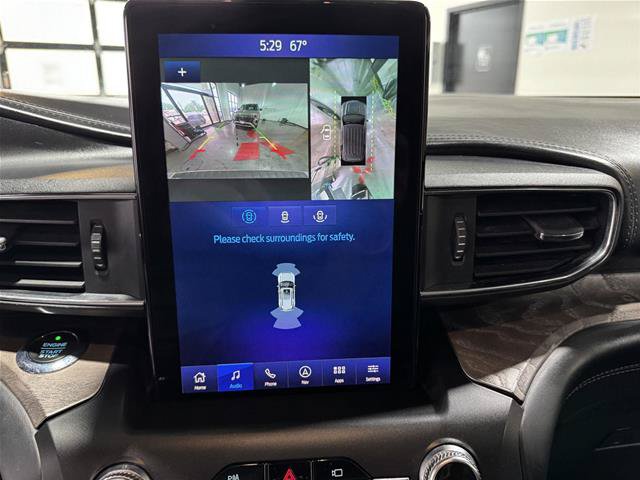 Certified 2020 Ford Explorer Platinum w/ Premium Technology Package AWD/4WD image 34