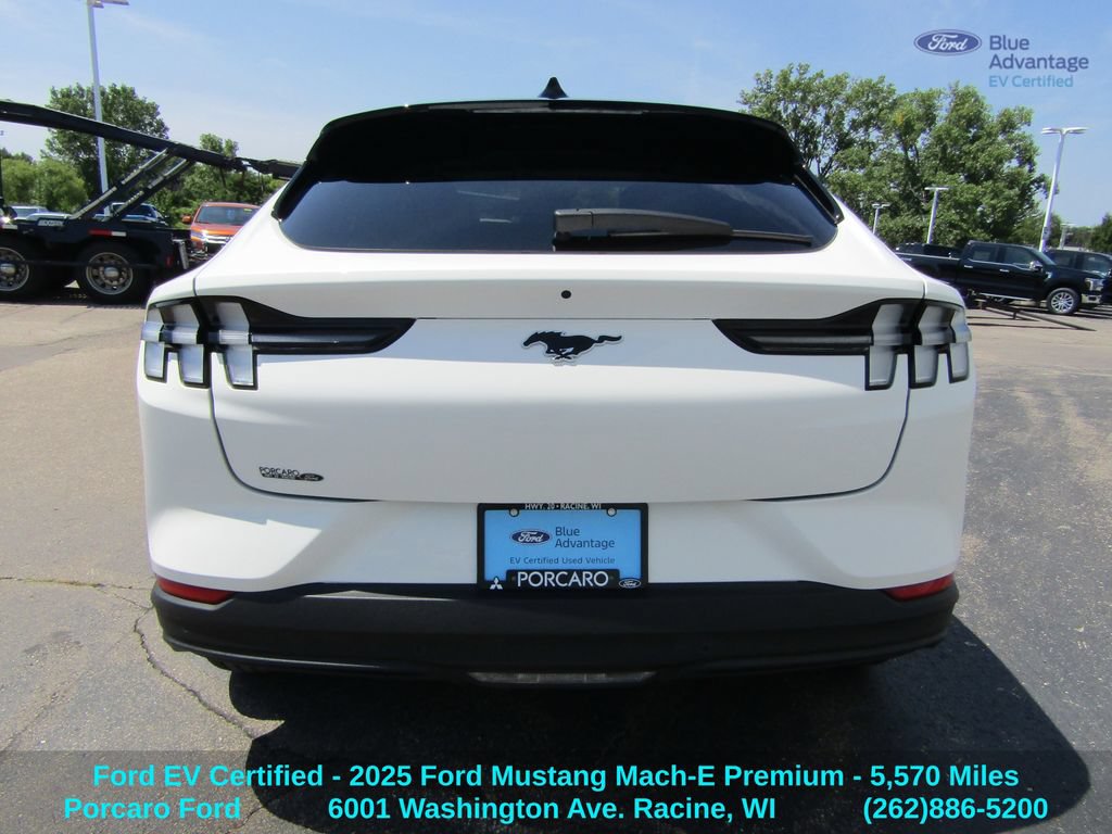Certified 2025 Ford Mustang Mach-E Premium AWD/4WD image 5